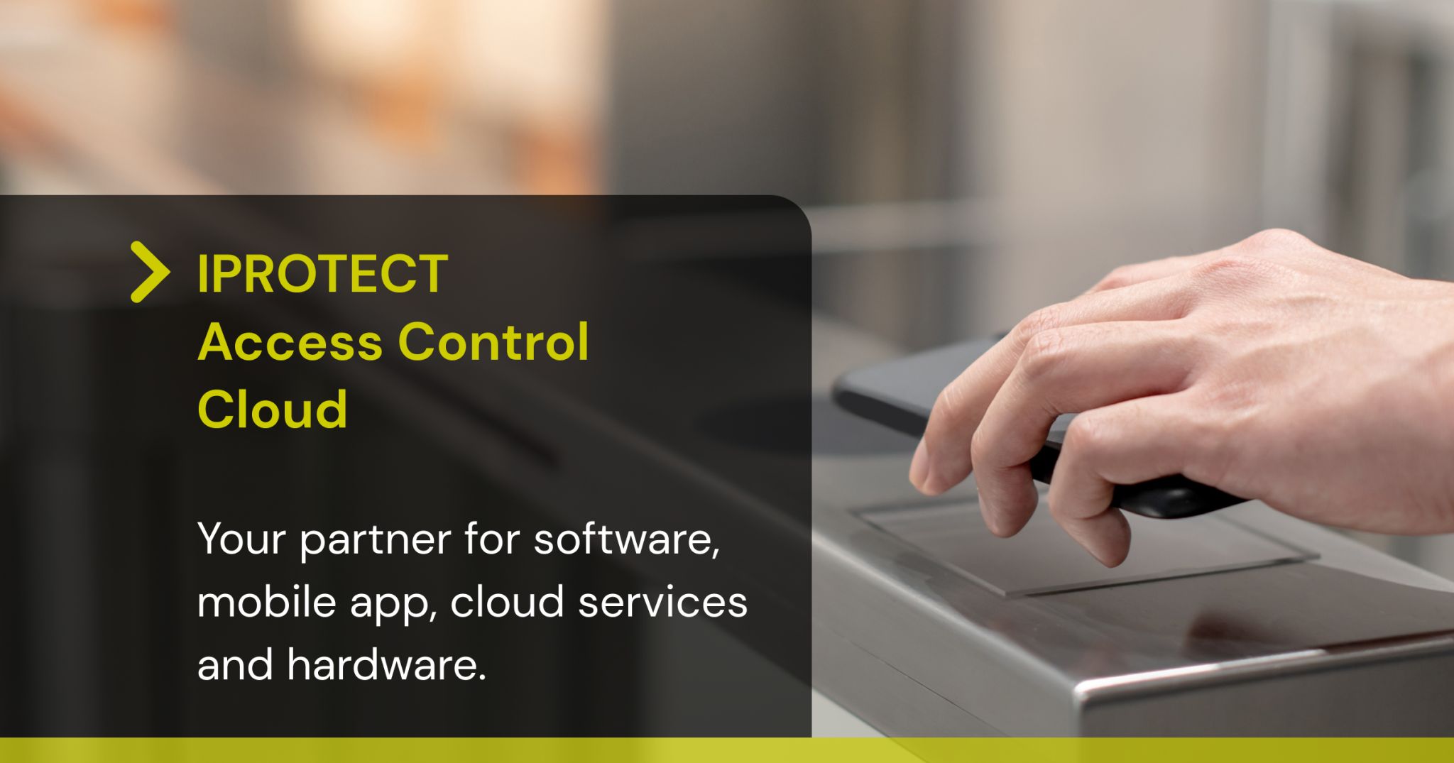 Tkh Security Iprotect Access Control Cloud