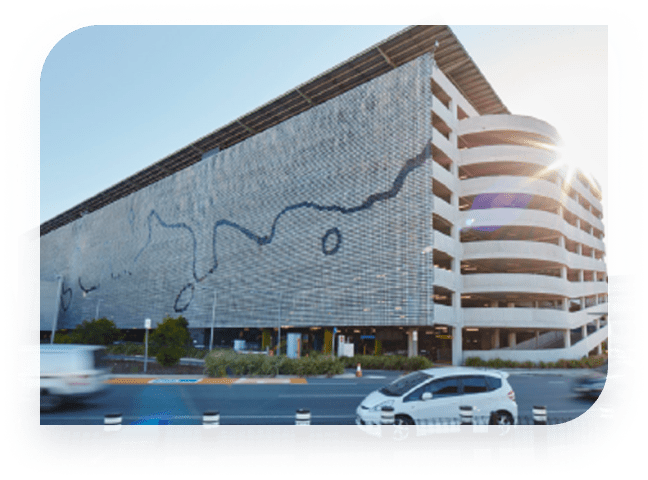 Benchmarking study on Park Assist’s Automated Parking Guidance System at Brisbane Airport.