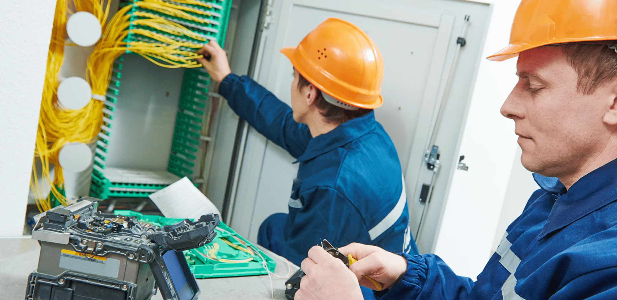 Case study on TKH Security's access control and monitoring solutions for Deutsche Glasfaser's critical infrastructure.