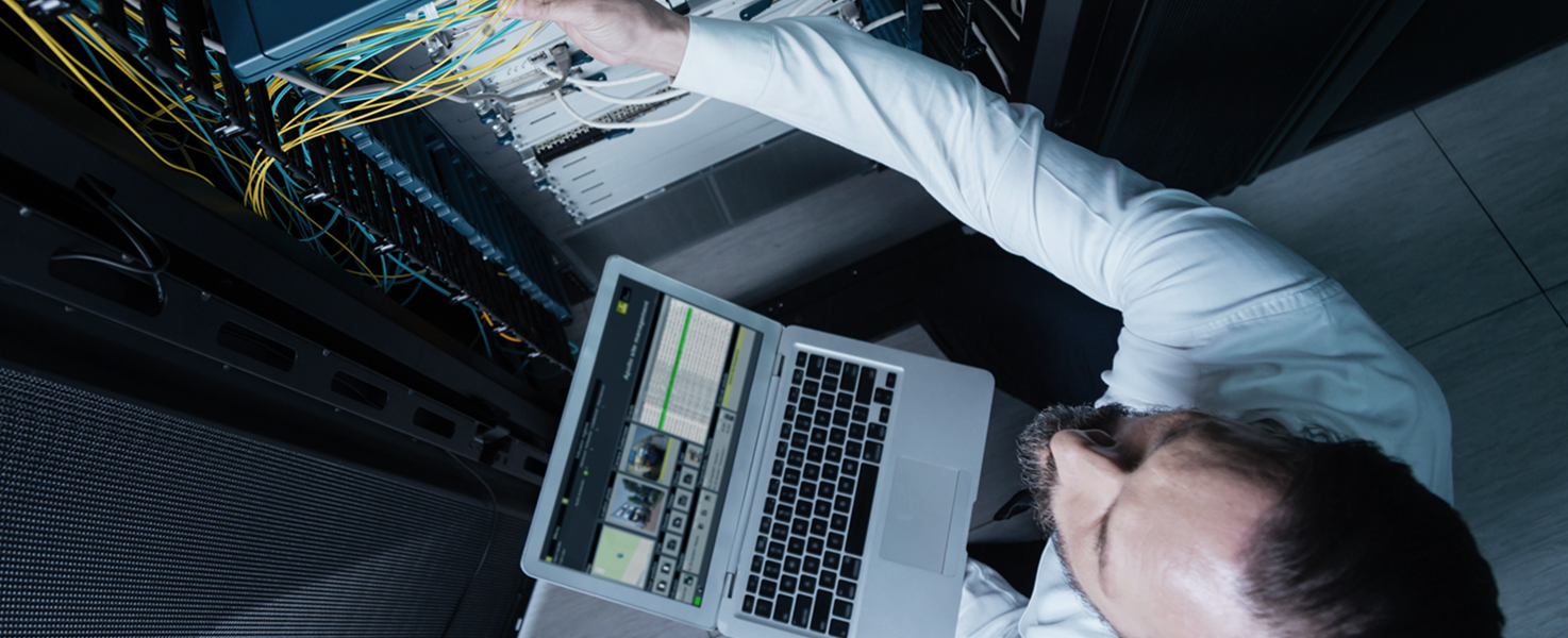 Explore the outcomes of our Access Control system implementation for electronic access control and heightened security at Deutsche Glasfaser Sites.