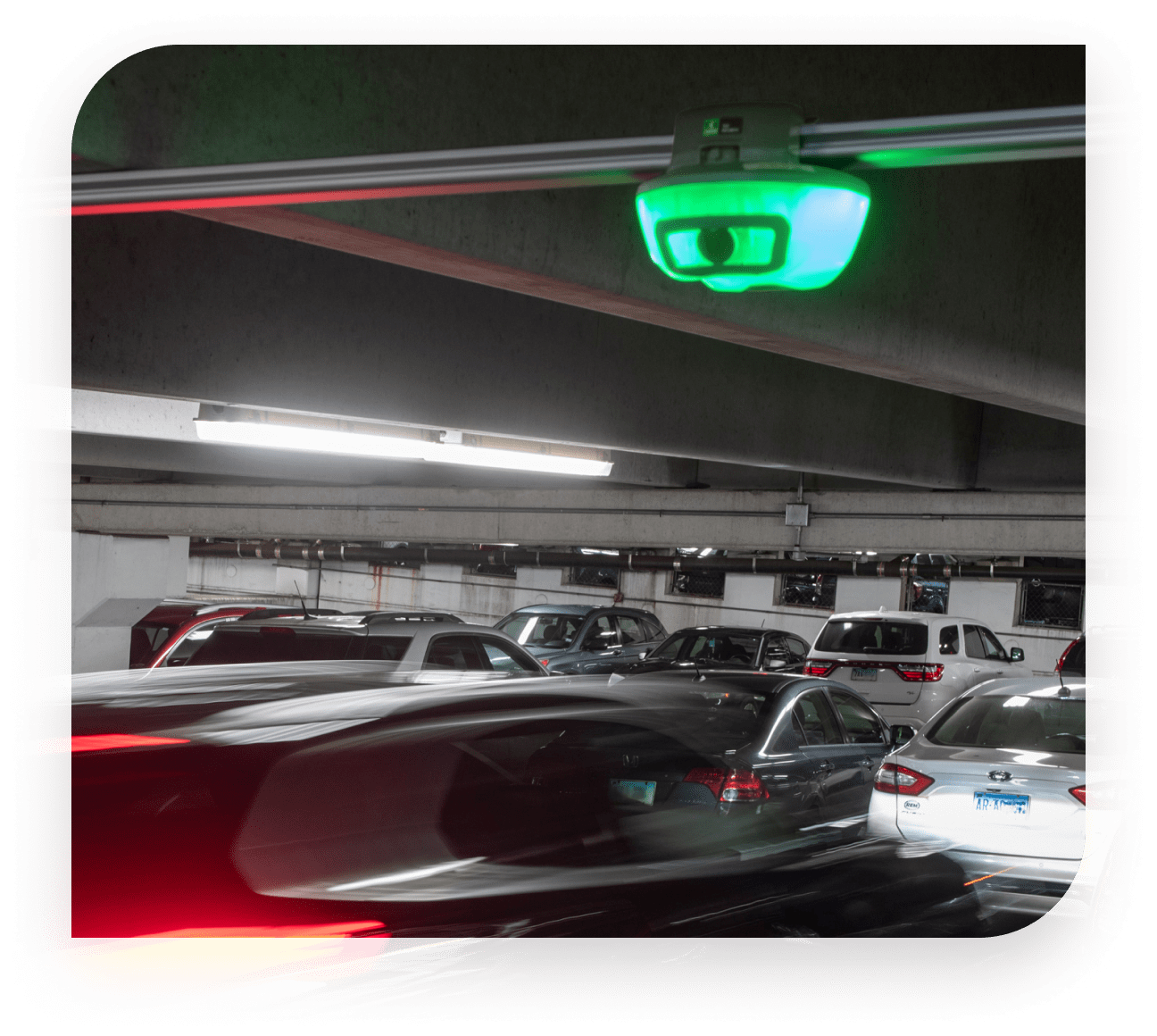 An automated parking guidance system (APGS) can elevate the experience of your customers in your parking garage