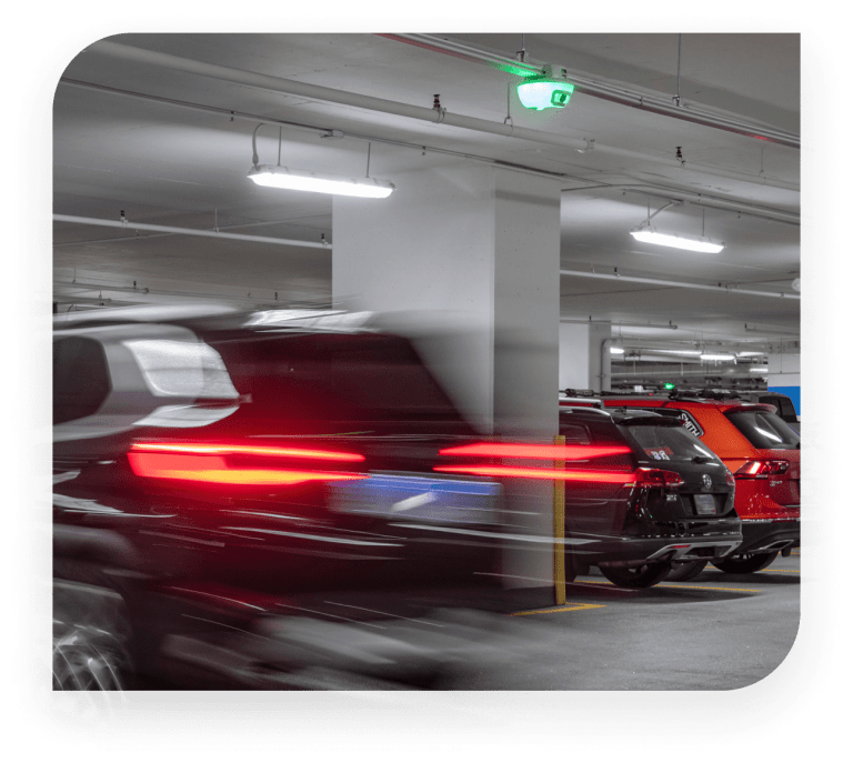 TKH Security - Solutions - Park Assist Automated Parking Guidance Solutions