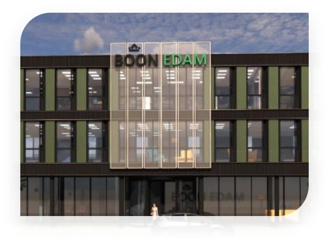 Image showing the Boon Edam Head office building.