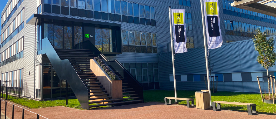 Guests explored technology displays and advanced systems during the grand opening of the new headquarters at Dutch Tech Campus, Zoetermeer.