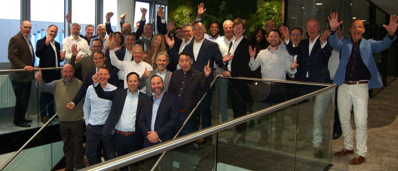 Global Management Teams Gather at Our New HQ!