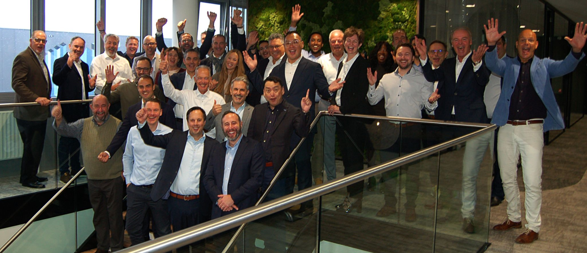 Global management teams collaborated at the new headquarters on the Dutch Tech Campus, Zoetermeer.