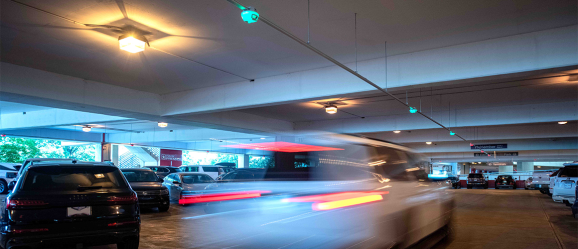 The University of California San Diego awarded Park Assist the Parking Guidance System for its new Osler Parking Structure