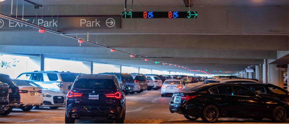 Increasing Parking Safety at People’s Trust Insurance Company with an M4 Smart-Sensor System