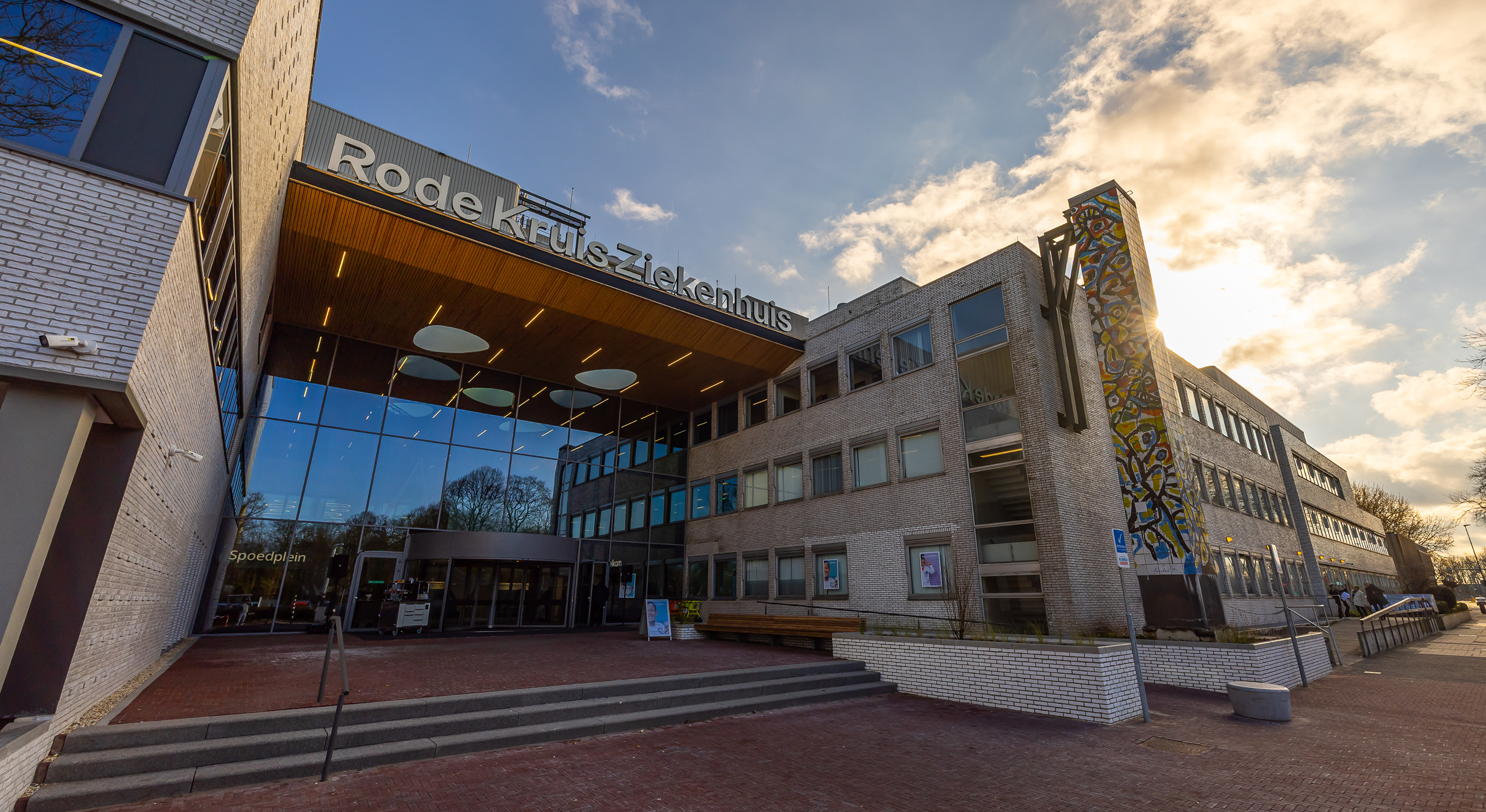 Red Cross Hospital Beverwijk case study: TKH Security Access Control system improving hospital security, access control, patient safety, and daily operations.