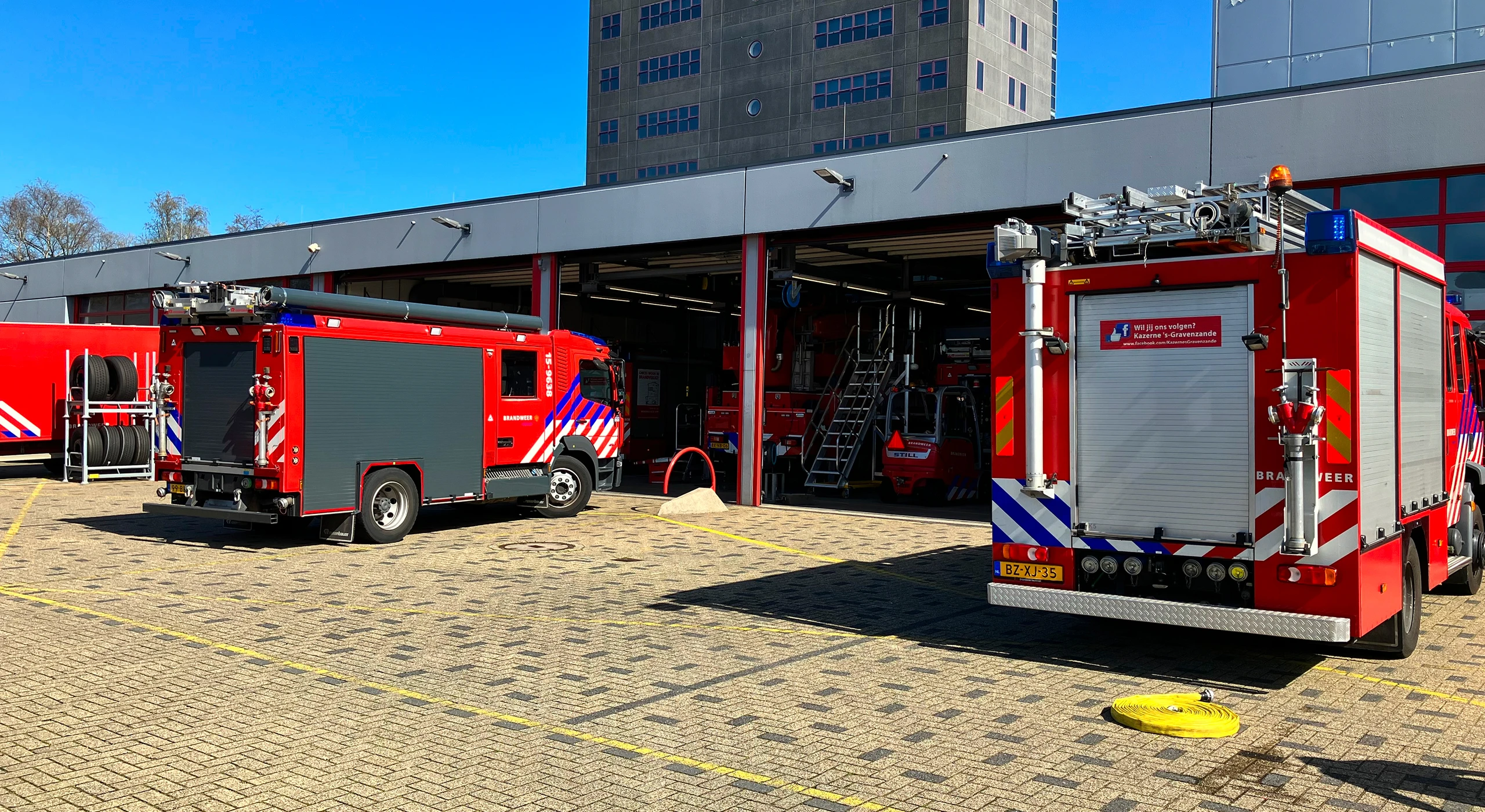 TKH Security’s IPROTECT Access Control system at Haaglanden NL fire stations — ensuring seamless access, secure communication, and 24/7 safety. 