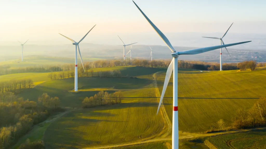 Wind turbines monitored with APOLLO asset and site management solutions