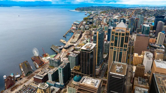 Ville de Seattle e-Park Washington