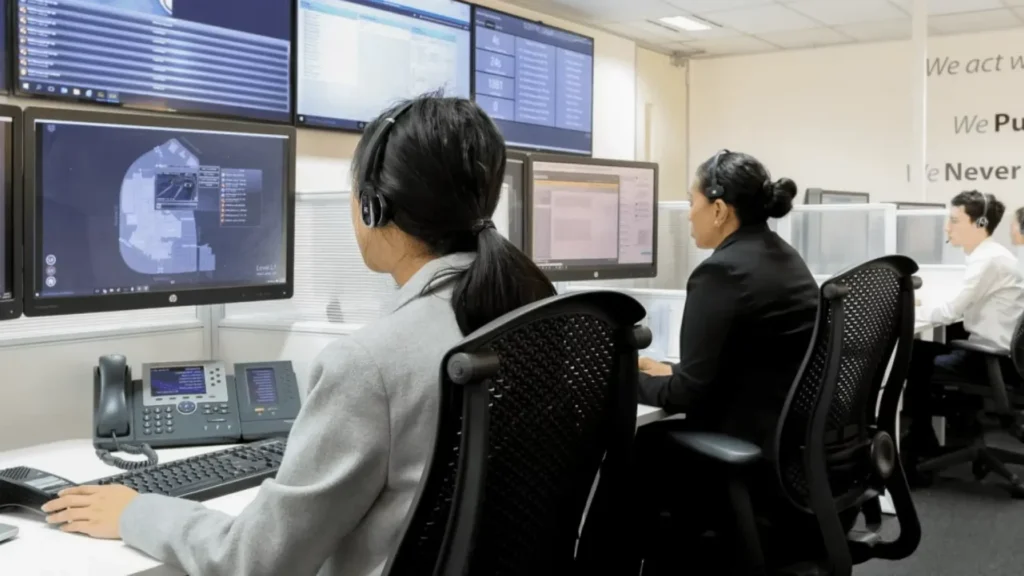 Operator outcomes achieved by Scentre Group's FLINQ Solution include reduced customer wait times, increased service coverage, and cost-neutral benefits that drive operational excellence and customer satisfaction from TKH Security, Park Assist.