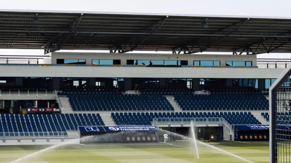 SC Cambuur Kooi Stadion, NL