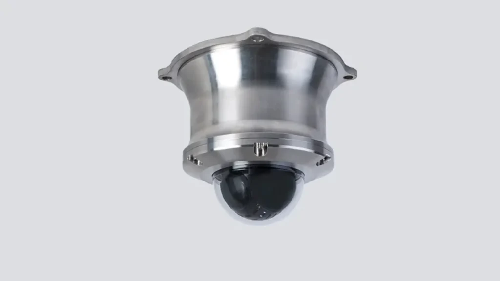 TKH Security cameras made with corrosion-resistant materials for durability in chemical and coastal environments.