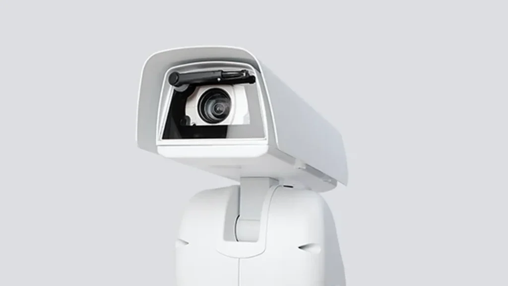 TKH Security cameras with weatherproof housing for protection against rain, snow, and extreme temperatures.