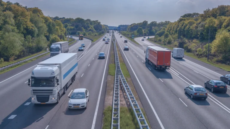 Vehicle captured with VDG SENSE Video Managemnt System through AI Analytics in a monitored area