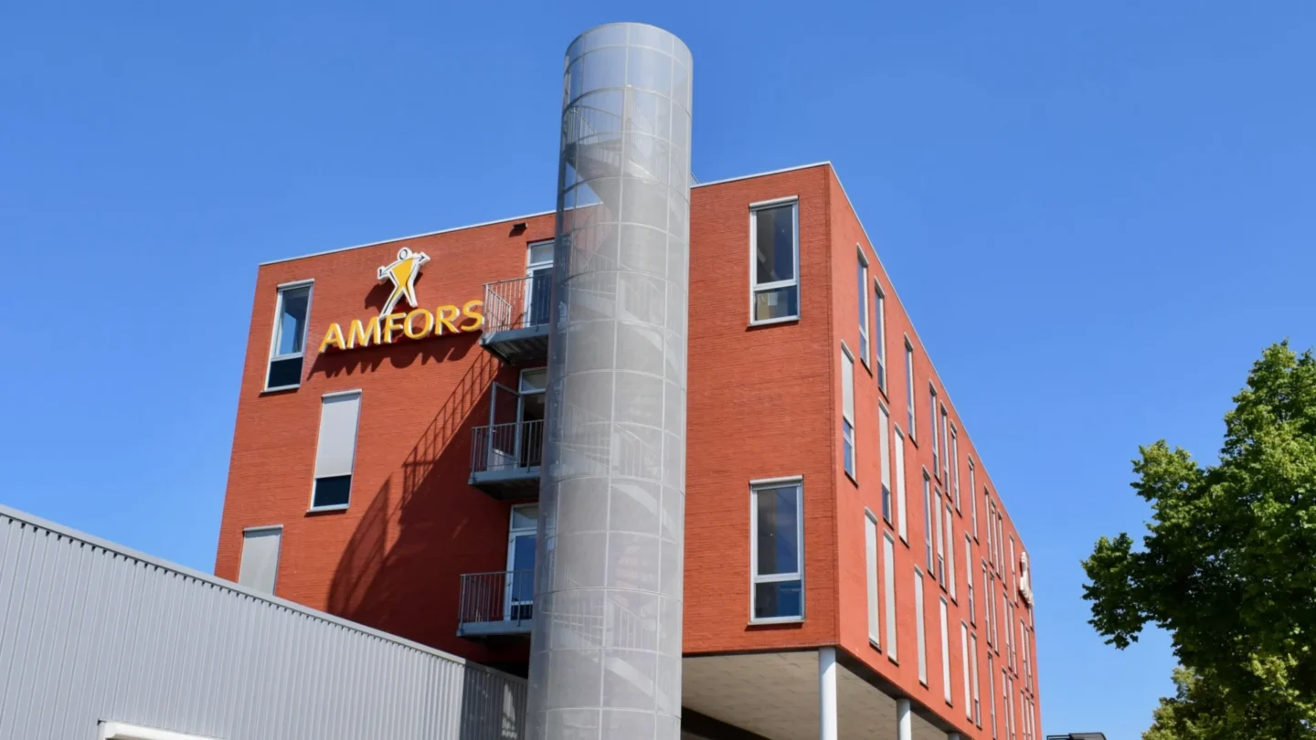 Gebouw Amfors