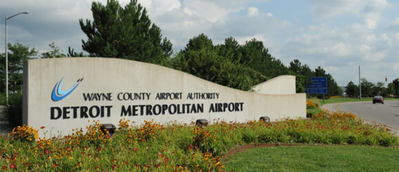Detroit Metro Airport Goes Live with New Parking Guidance System